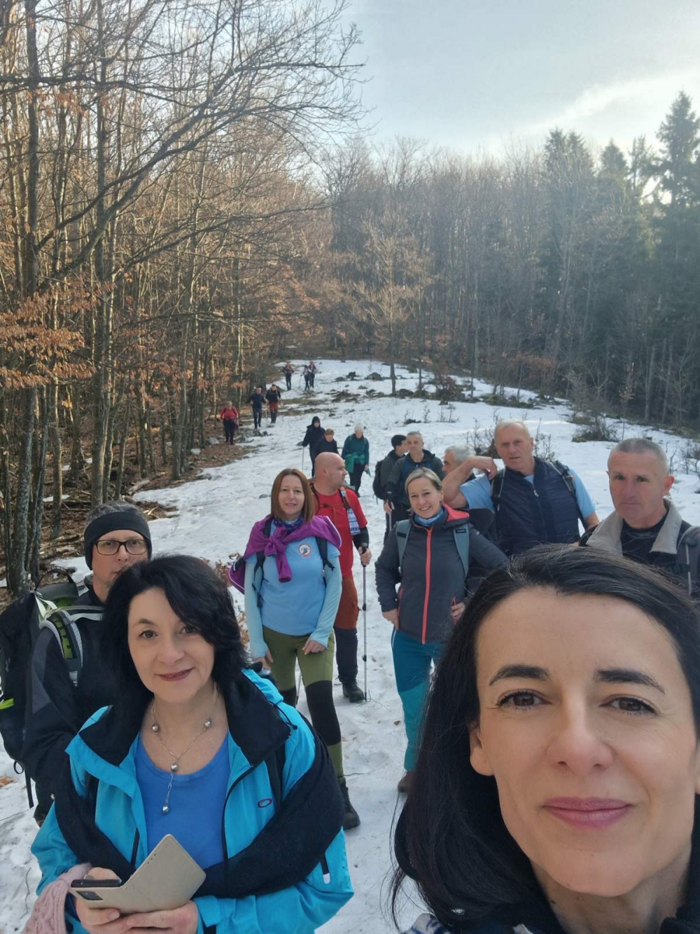 Foto: HPD Gojzerica u nedjelju organizirao izlet na Kneževu vodu (Papuk)