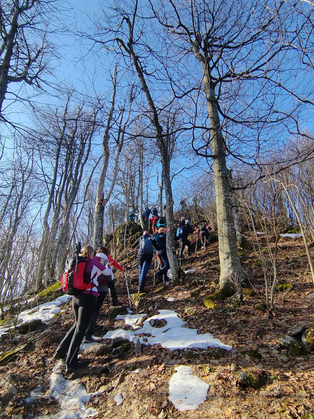 Foto: HPD Gojzerica u nedjelju organizirao izlet na Kneževu vodu (Papuk)