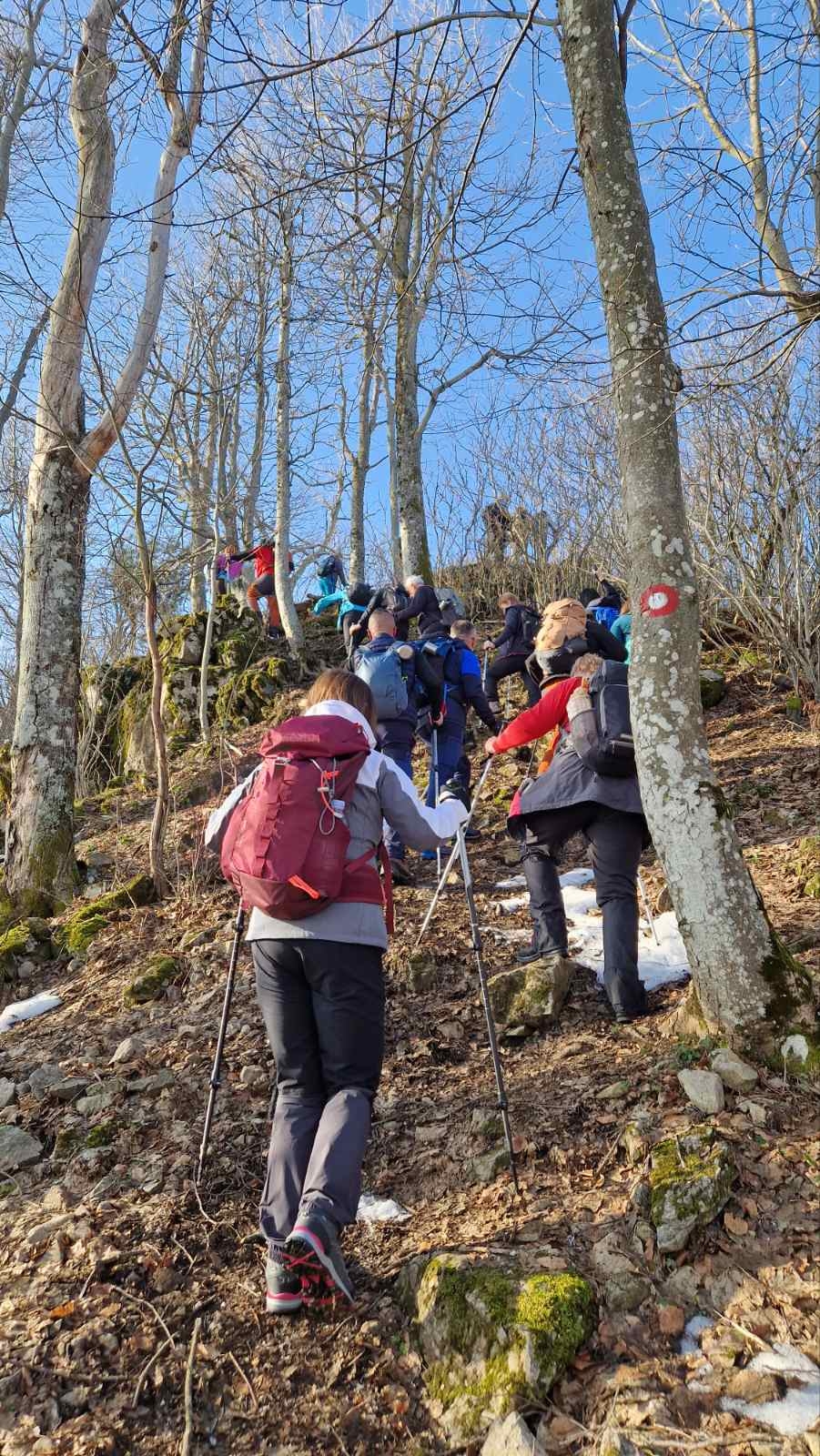Foto: HPD Gojzerica u nedjelju organizirao izlet na Kneževu vodu (Papuk)
