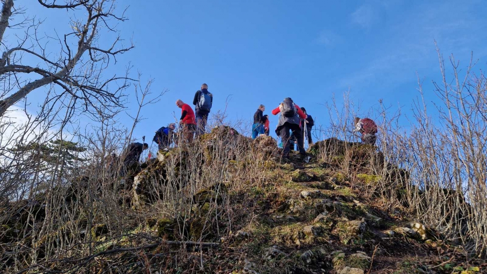 Foto: HPD Gojzerica u nedjelju organizirao izlet na Kneževu vodu (Papuk)