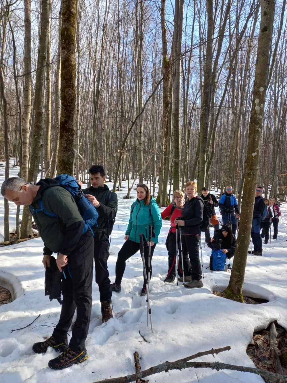 Foto: HPD Gojzerica u nedjelju organizirao izlet na Kneževu vodu (Papuk)
