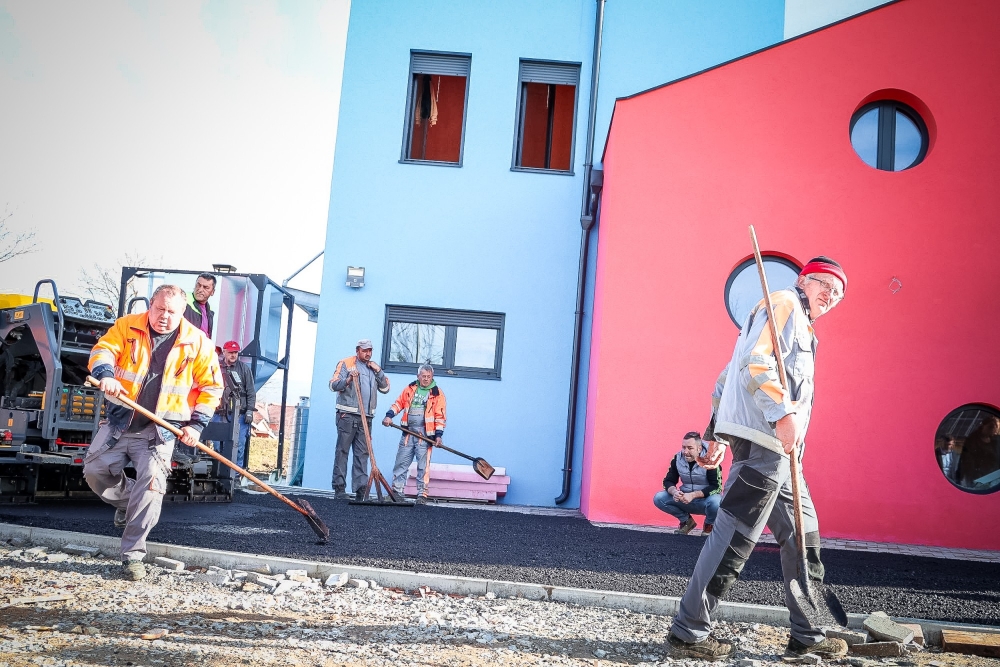 Lipik: Radovi na prvom vrtiću s bazenom u županiji u poodmakloj fazi