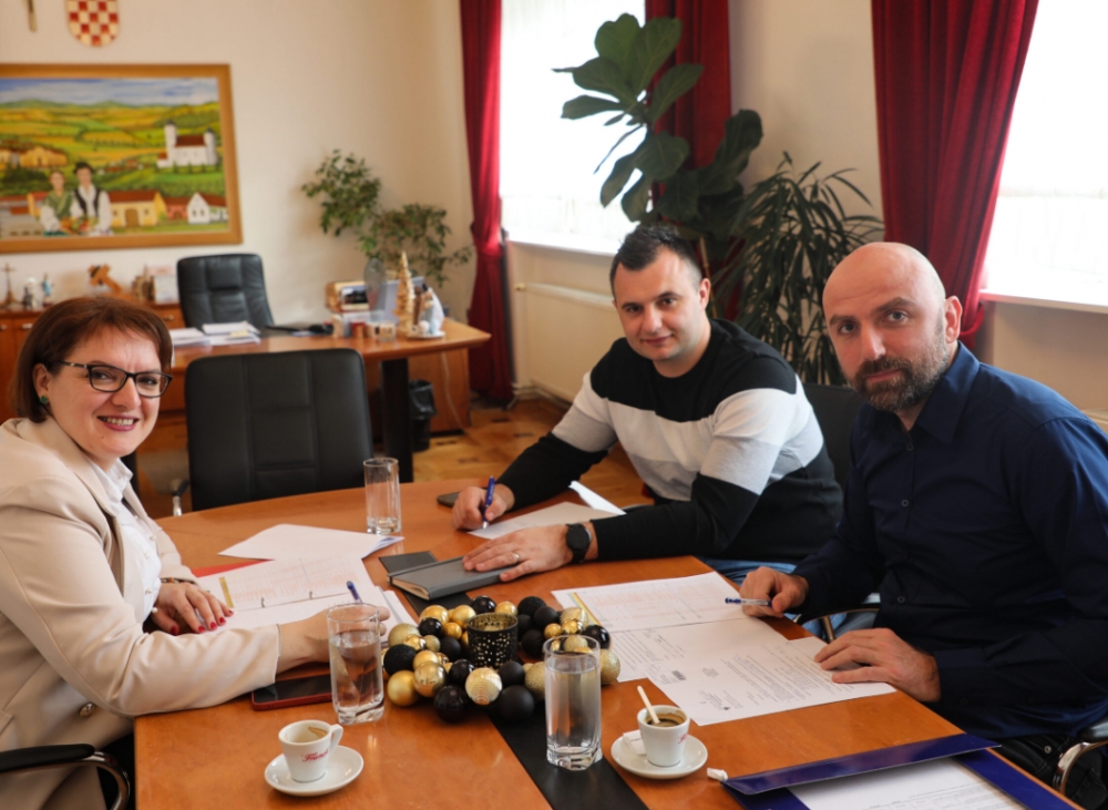 Nastavljena suradnja s Hrvatskim vodama: „U dogovoru s njima radimo na prioritizaciji aktivnosti kako bi pravovremeno odgovorili na potrebe terena i smanjili opasnost i štetu od poplava“