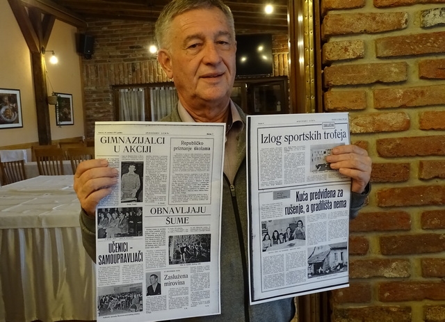 50 godina u novinarstvu – Vladimir Protić: Kad voliš ono što radiš onda to nije posao već poziv!