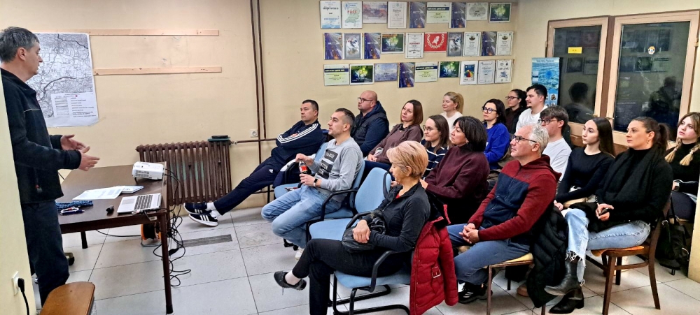 Započela je 7. Opća planinarska škola u HPD Gojzerica Požega