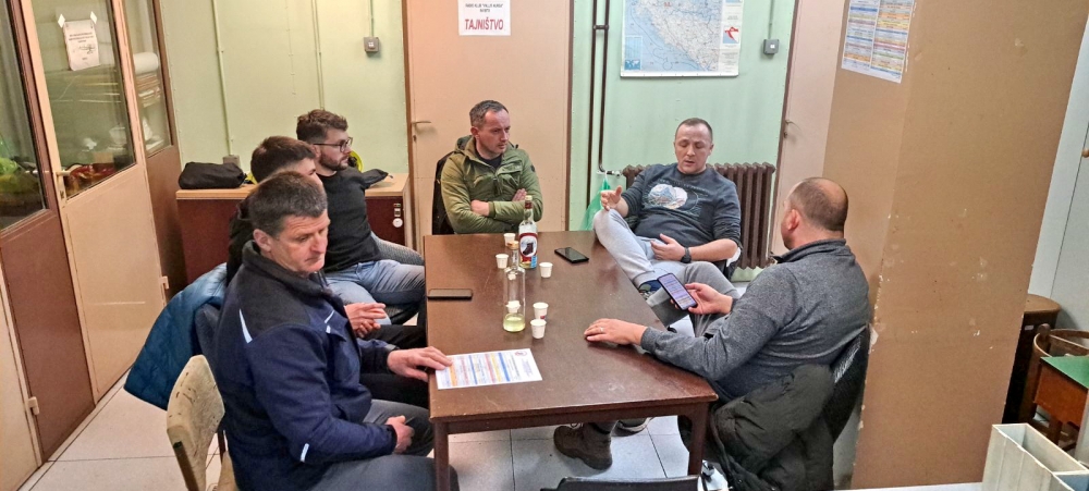 Započela je 7. Opća planinarska škola u HPD Gojzerica Požega