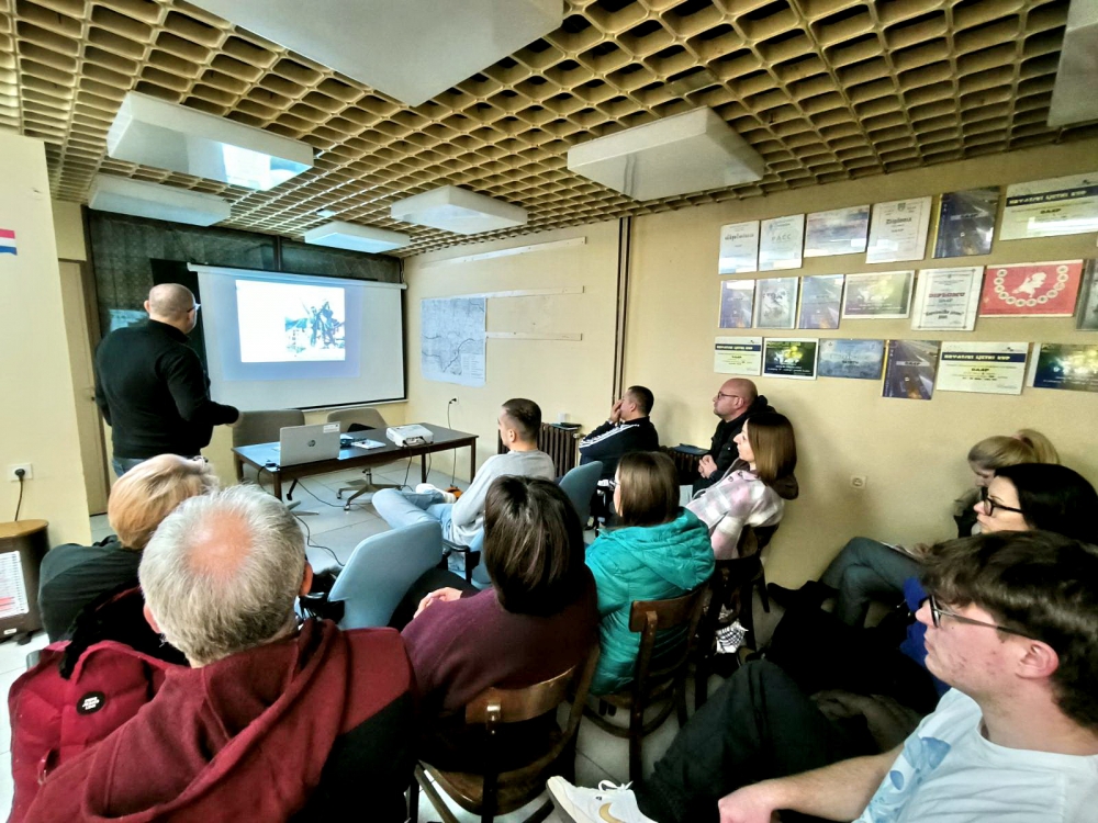 Započela je 7. Opća planinarska škola u HPD Gojzerica Požega