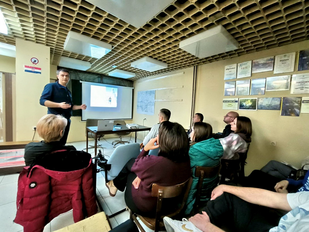 Započela je 7. Opća planinarska škola u HPD Gojzerica Požega