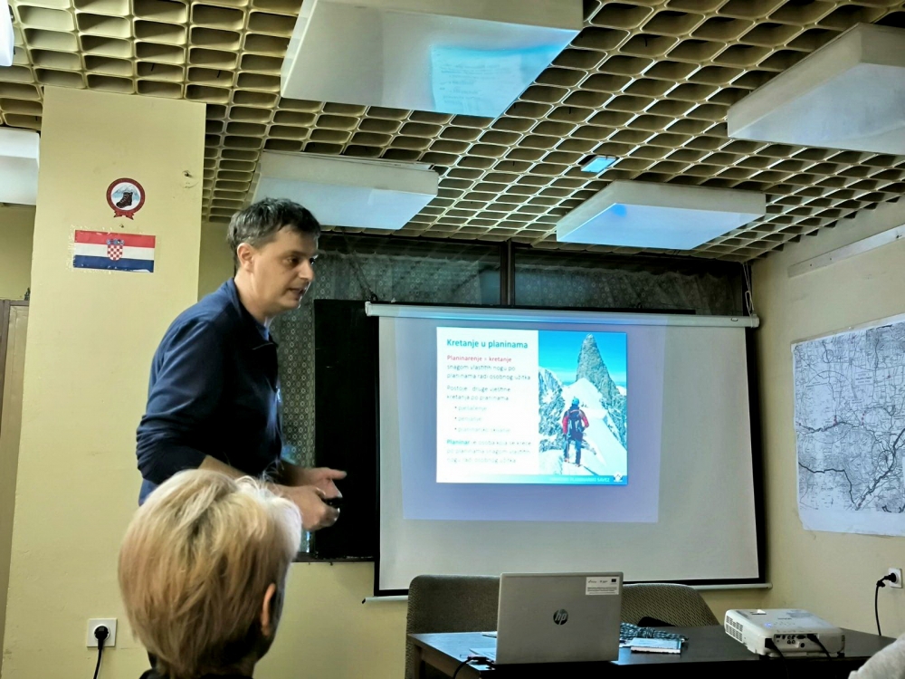 Započela je 7. Opća planinarska škola u HPD Gojzerica Požega