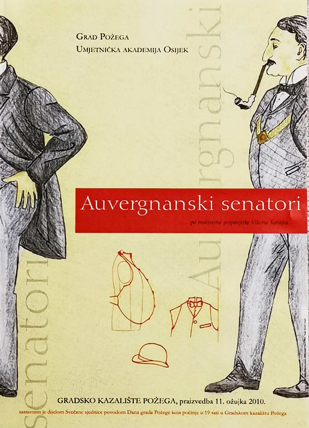 Ronko: Auvergnanski senatori novog doba