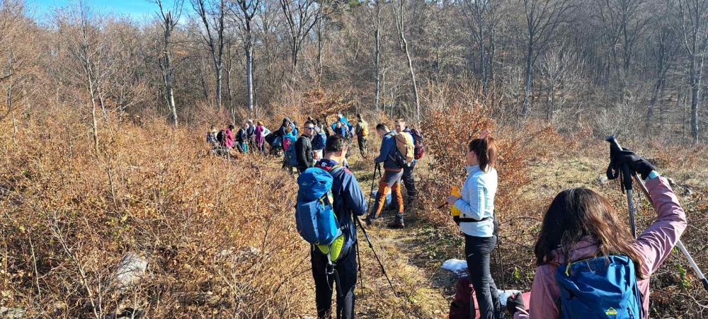 HPD Gojzerica: ’Hrbtom Papuka’