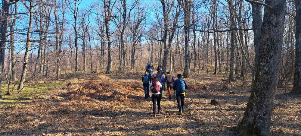 HPD Gojzerica: ’Hrbtom Papuka’