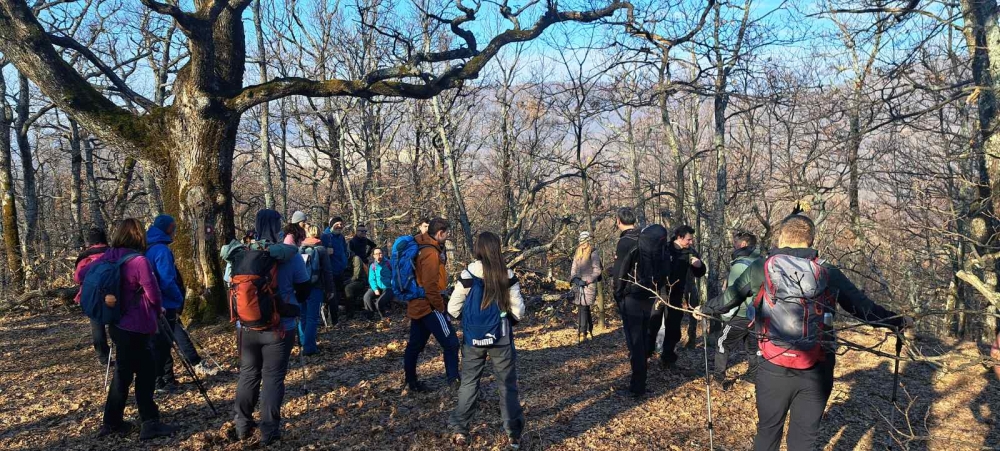 HPD Gojzerica: ’Hrbtom Papuka’