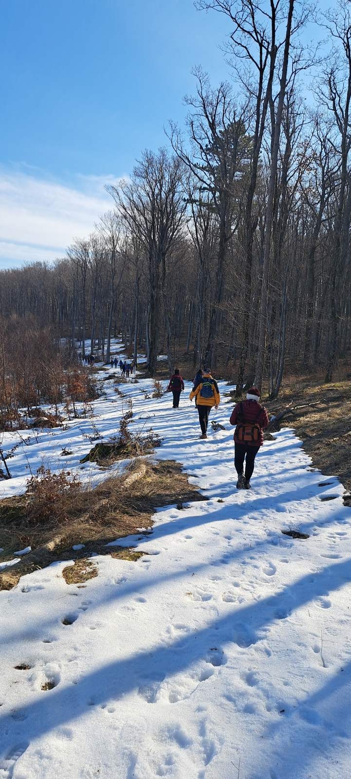 HPD Gojzerica: ’Hrbtom Papuka’