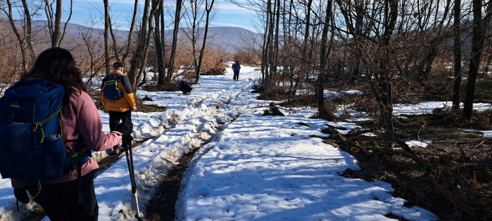 HPD Gojzerica: ’Hrbtom Papuka’