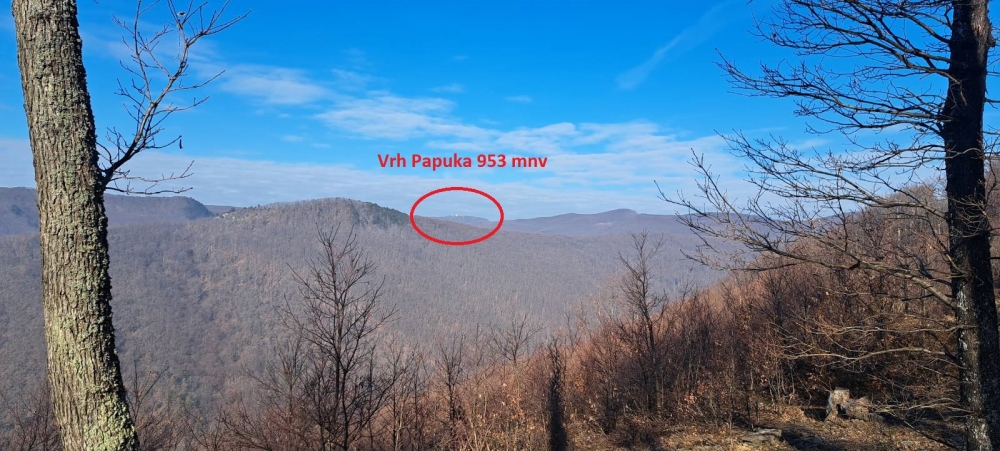 HPD Gojzerica: ’Hrbtom Papuka’