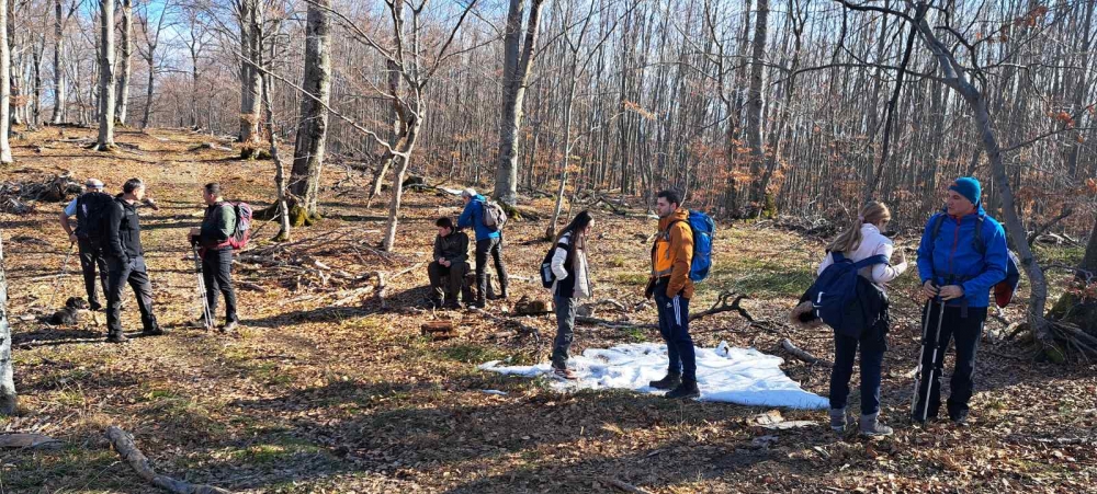 HPD Gojzerica: ’Hrbtom Papuka’