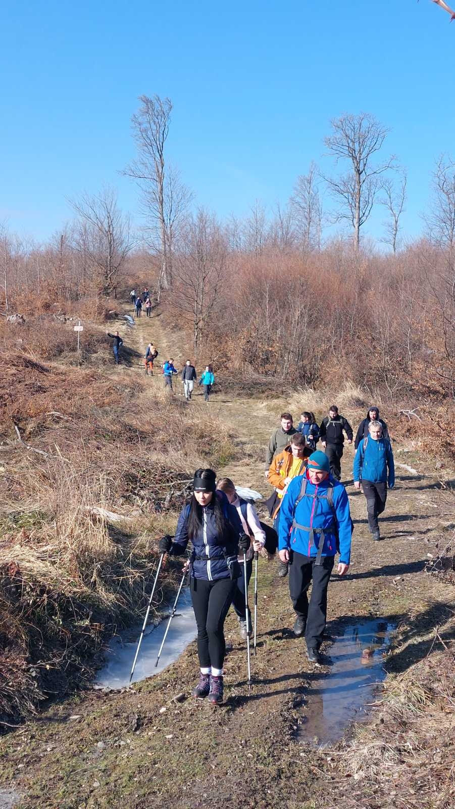 HPD Gojzerica: ’Hrbtom Papuka’