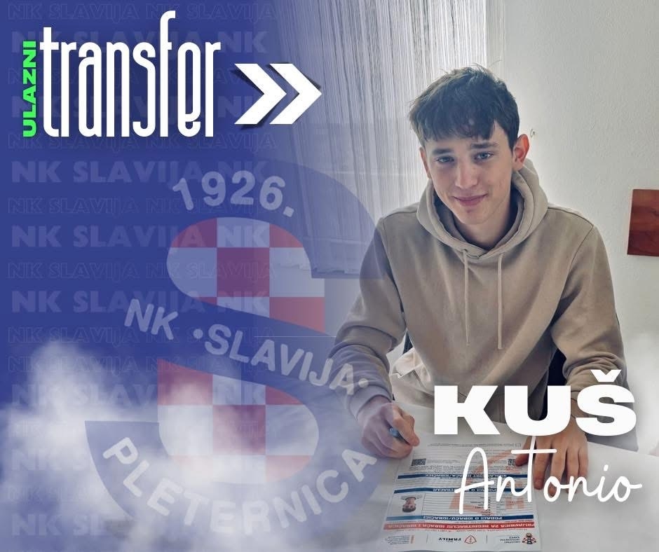 NK Slavija Pleternica predstavila nova pojačanja