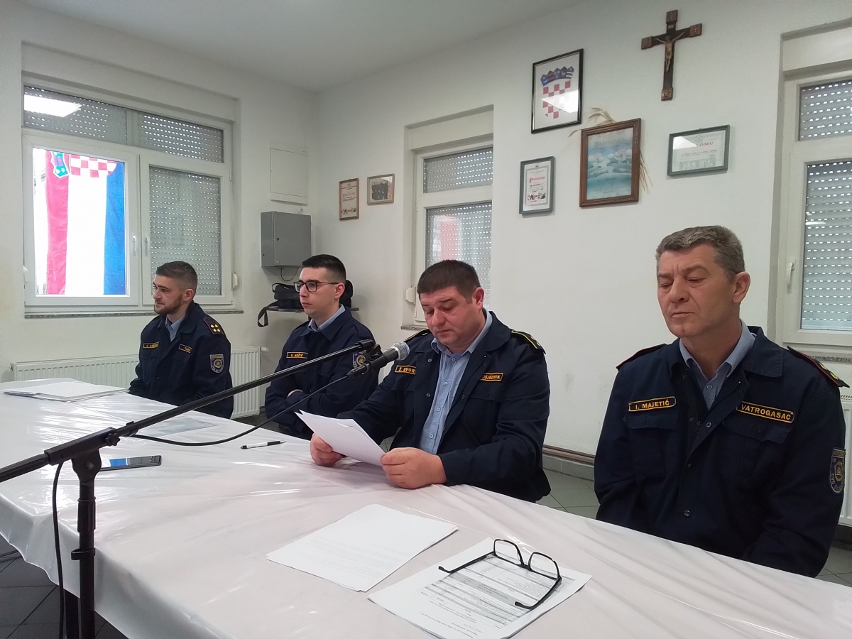 DVD Sulkovci: 2024. godina u znaku tri intervencije i radu s mladeži, na blagdan sv. Florijana svečana proslava 100 godina postojanja