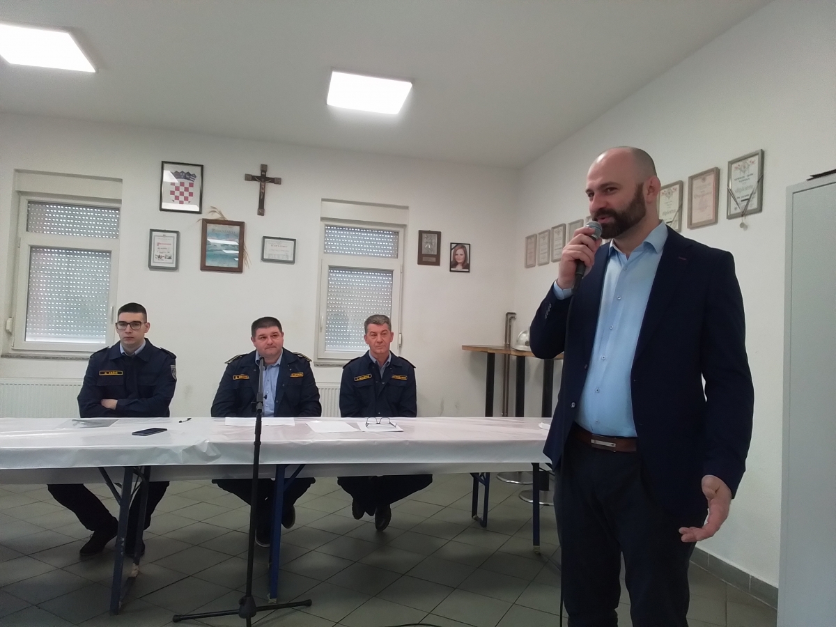 DVD Sulkovci: 2024. godina u znaku tri intervencije i radu s mladeži, na blagdan sv. Florijana svečana proslava 100 godina postojanja