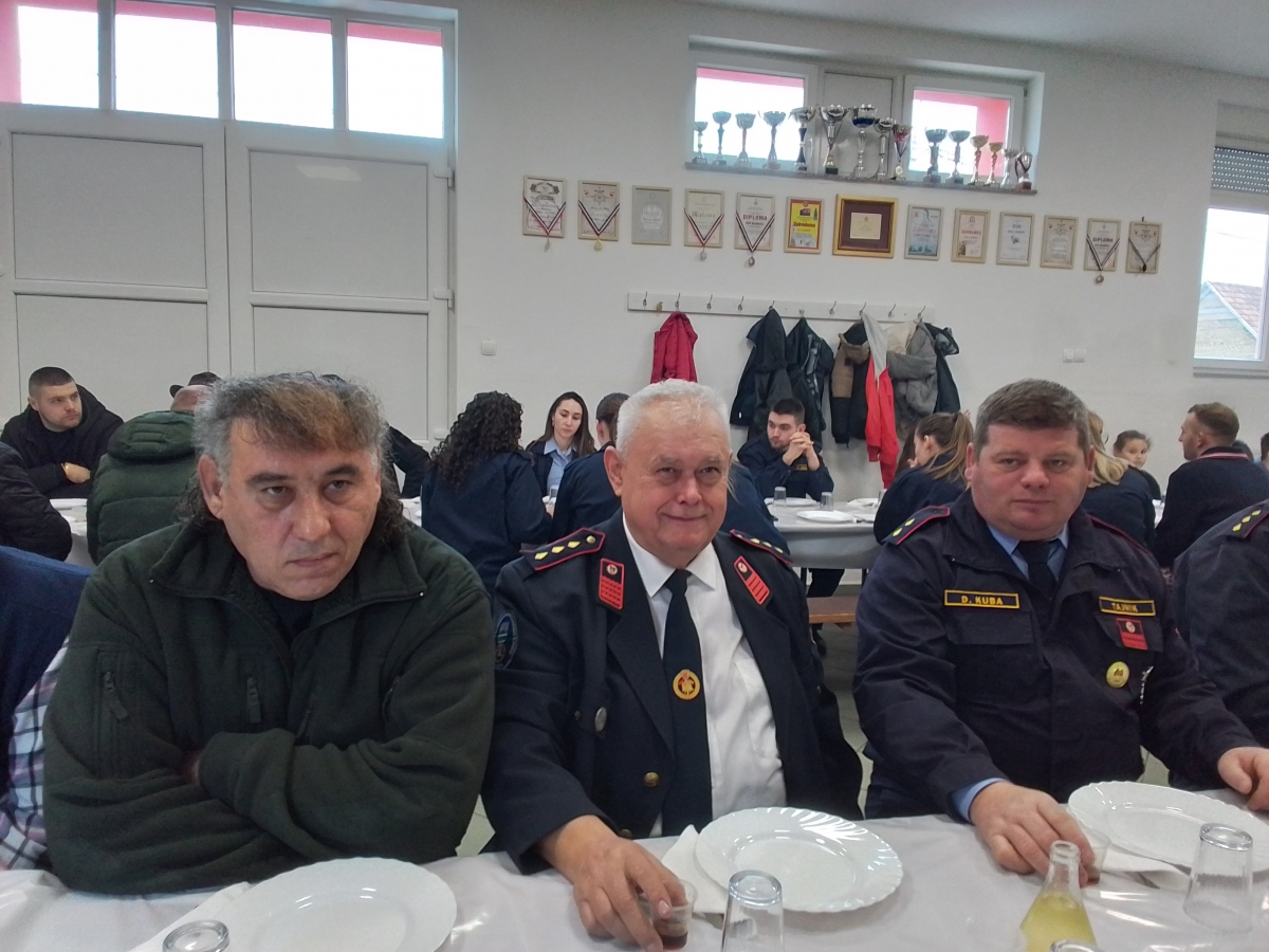 DVD Sulkovci: 2024. godina u znaku tri intervencije i radu s mladeži, na blagdan sv. Florijana svečana proslava 100 godina postojanja