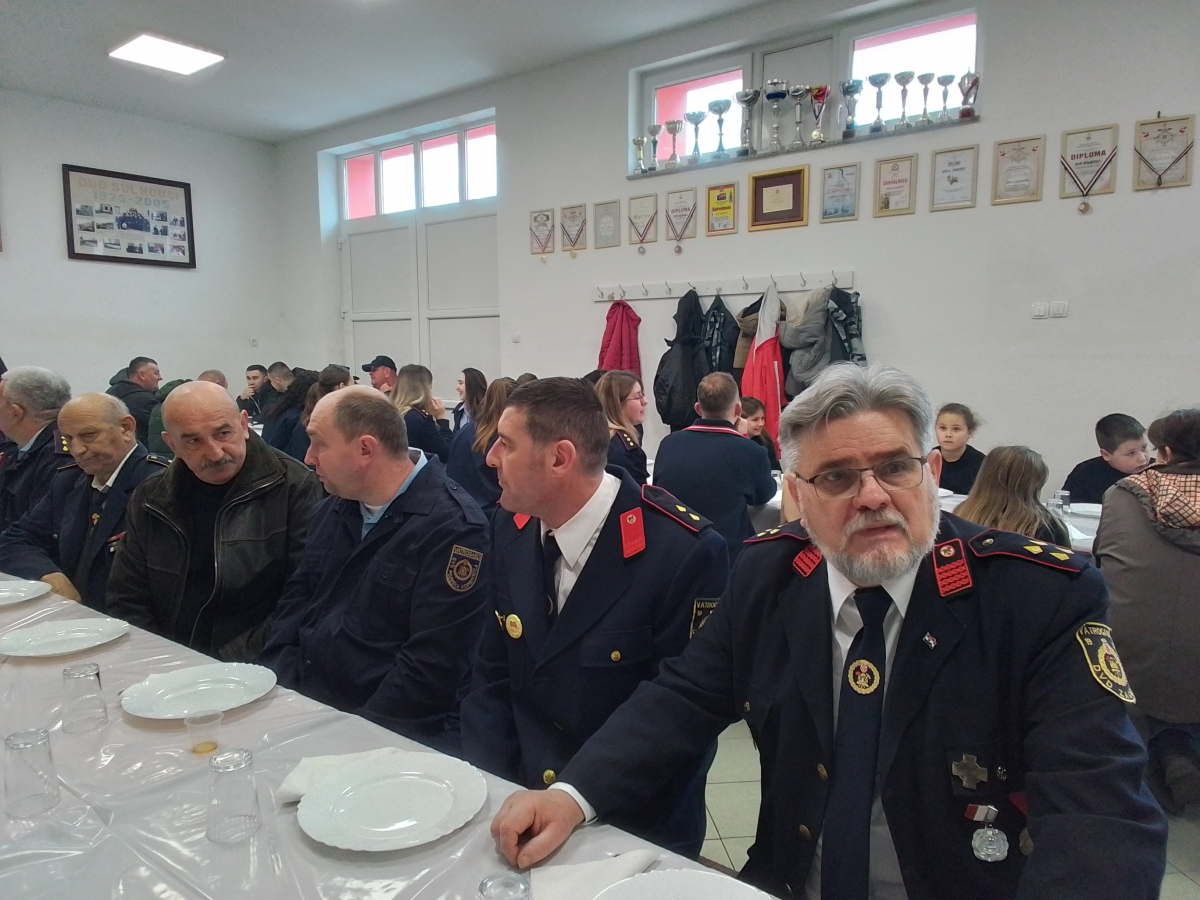 DVD Sulkovci: 2024. godina u znaku tri intervencije i radu s mladeži, na blagdan sv. Florijana svečana proslava 100 godina postojanja