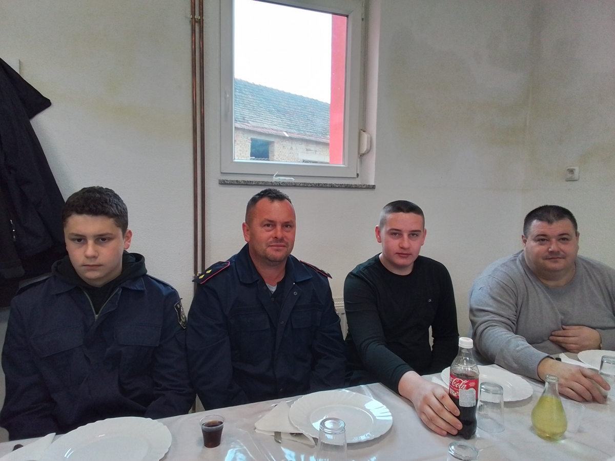 DVD Sulkovci: 2024. godina u znaku tri intervencije i radu s mladeži, na blagdan sv. Florijana svečana proslava 100 godina postojanja