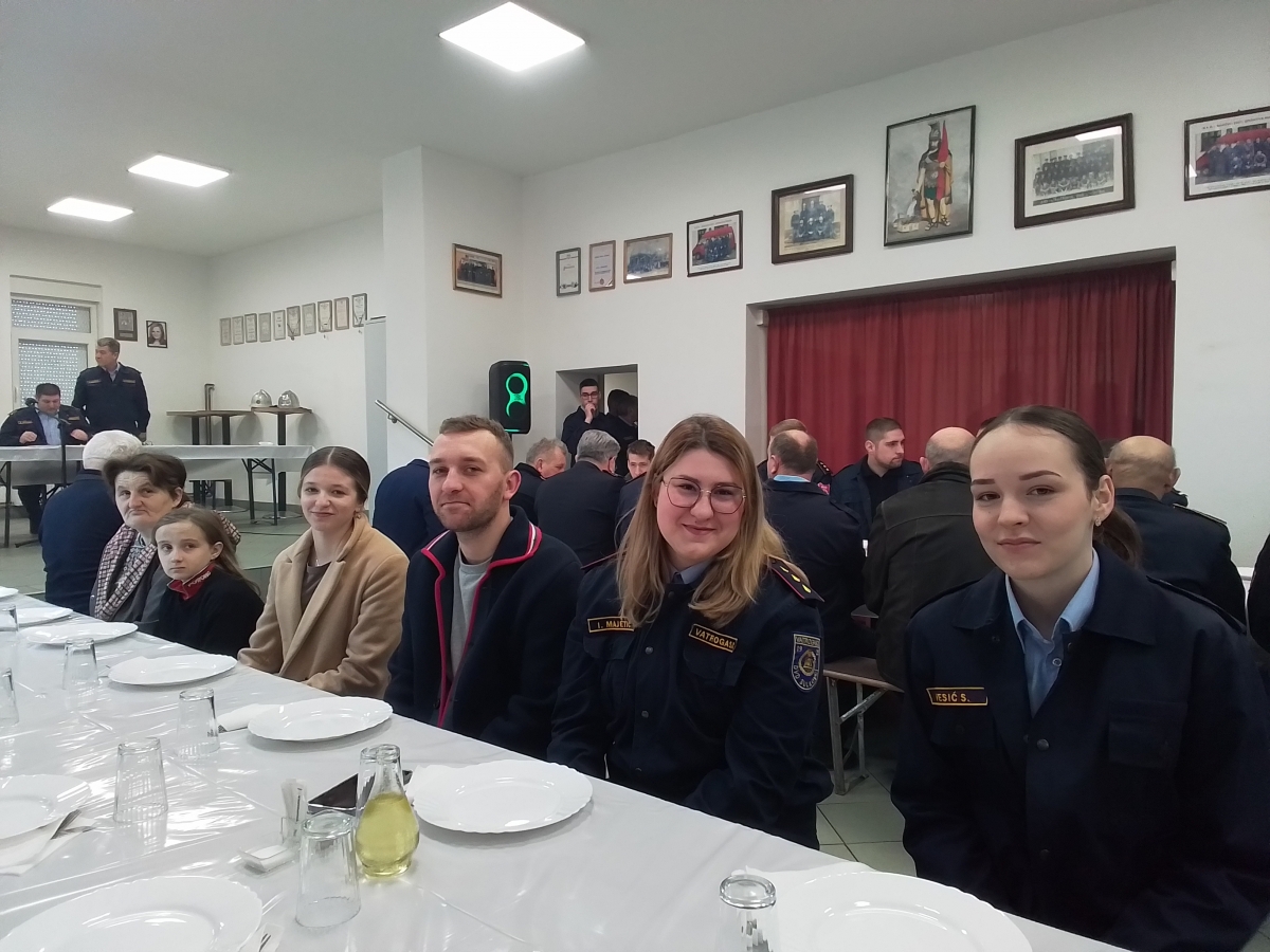 DVD Sulkovci: 2024. godina u znaku tri intervencije i radu s mladeži, na blagdan sv. Florijana svečana proslava 100 godina postojanja