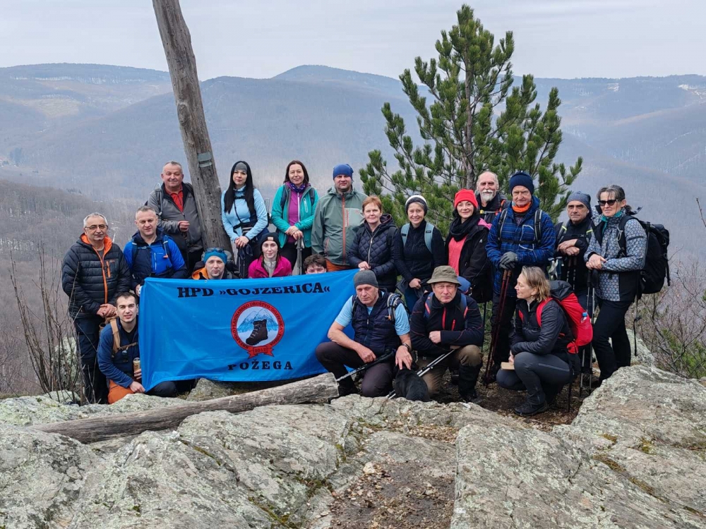 Planinarski izlet: Lapjak-Ivačka glava-Mališćak - nedjelja 23.02.2025.