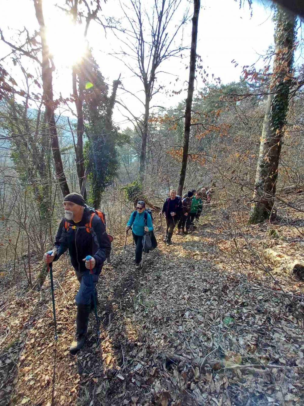 Planinarski izlet: Lapjak-Ivačka glava-Mališćak - nedjelja 23.02.2025.