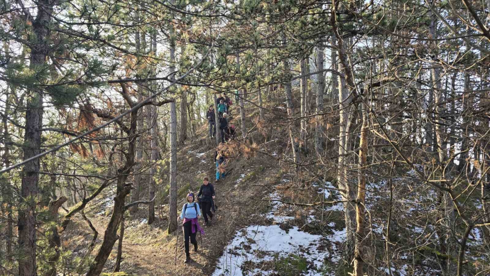 Planinarski izlet: Lapjak-Ivačka glava-Mališćak - nedjelja 23.02.2025.
