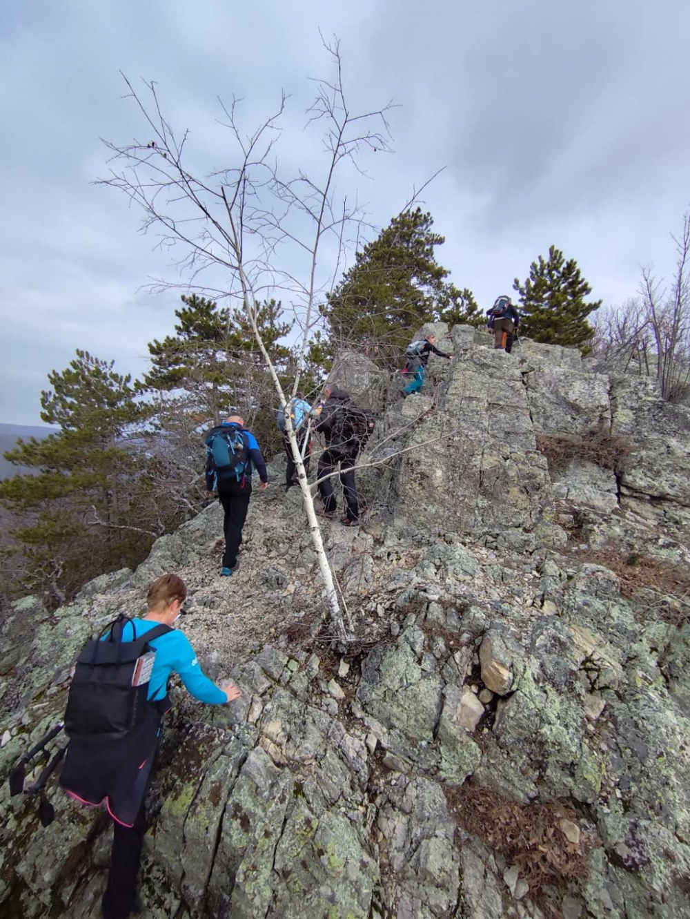 Planinarski izlet: Lapjak-Ivačka glava-Mališćak - nedjelja 23.02.2025.