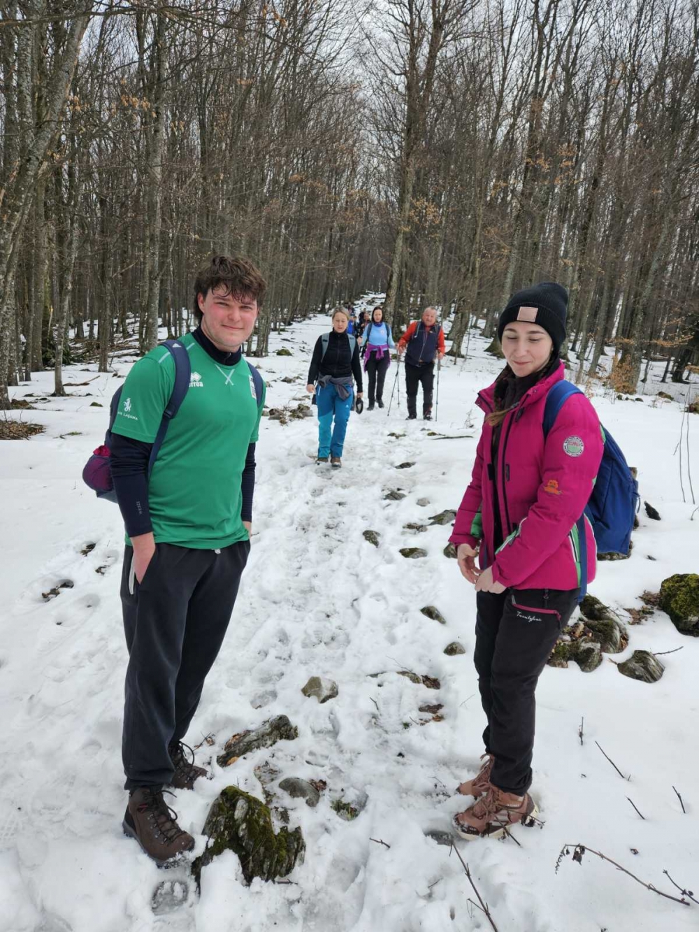 Planinarski izlet: Lapjak-Ivačka glava-Mališćak - nedjelja 23.02.2025.