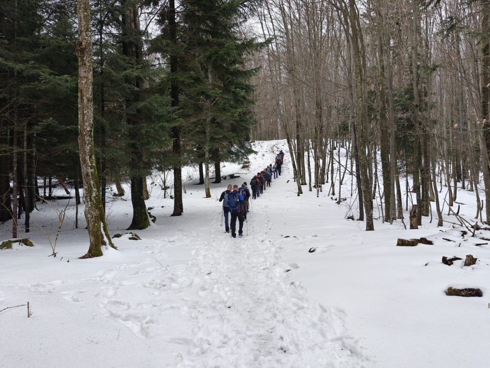 Planinarski izlet: Lapjak-Ivačka glava-Mališćak - nedjelja 23.02.2025.