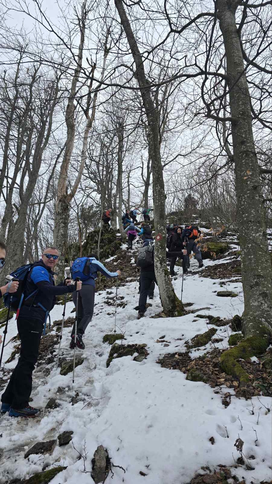 Planinarski izlet: Lapjak-Ivačka glava-Mališćak - nedjelja 23.02.2025.