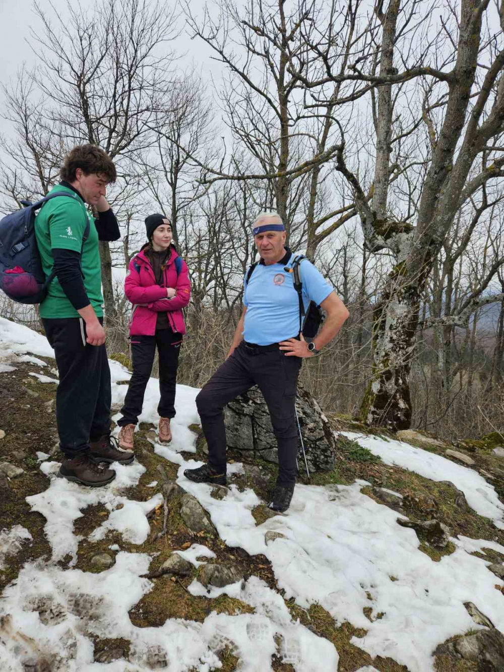 Planinarski izlet: Lapjak-Ivačka glava-Mališćak - nedjelja 23.02.2025.