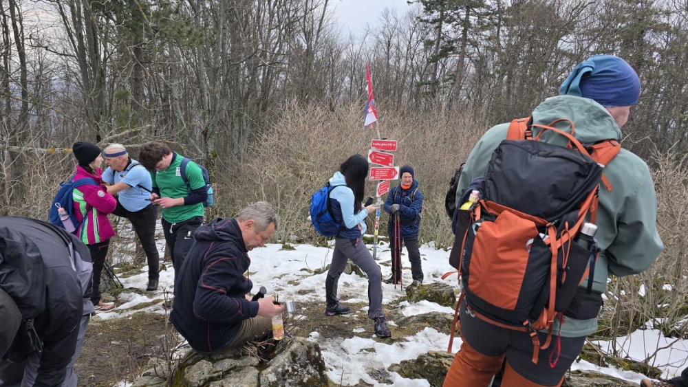 Planinarski izlet: Lapjak-Ivačka glava-Mališćak - nedjelja 23.02.2025.