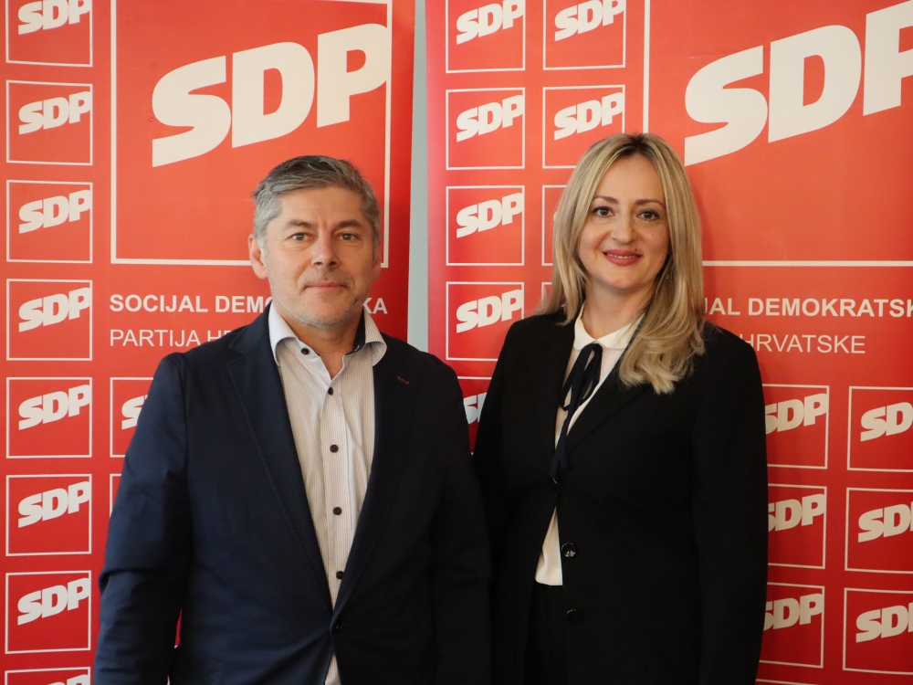 Martina Vlašić Iljkić najavila kandidaturu za županicu Požeško-slavonske županije