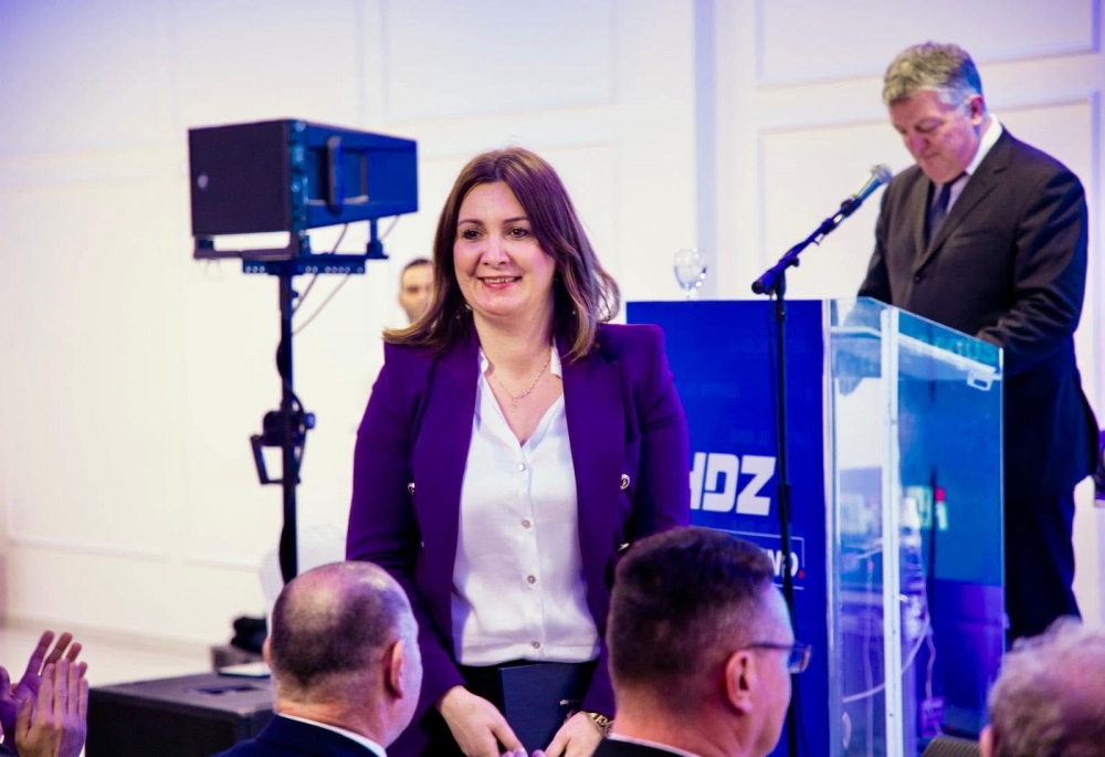 Aklamacijom članova ŽO HDZ PSŽ Antonija Jozić potvrđena za kandidatkinju za županicu 