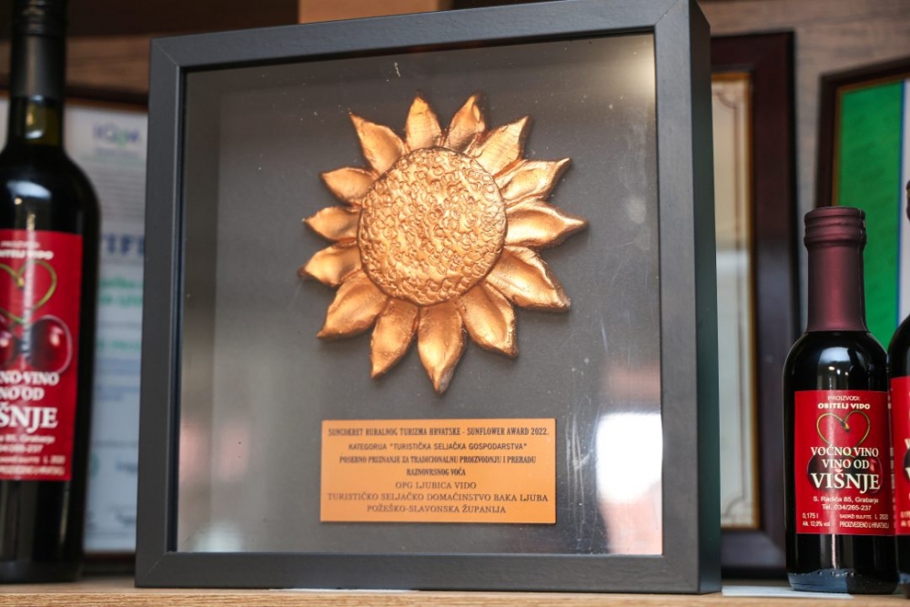 Turističko seljačko domaćinstvo Baka Ljuba: Otkrijte autentične okuse i tradiciju Slavonije