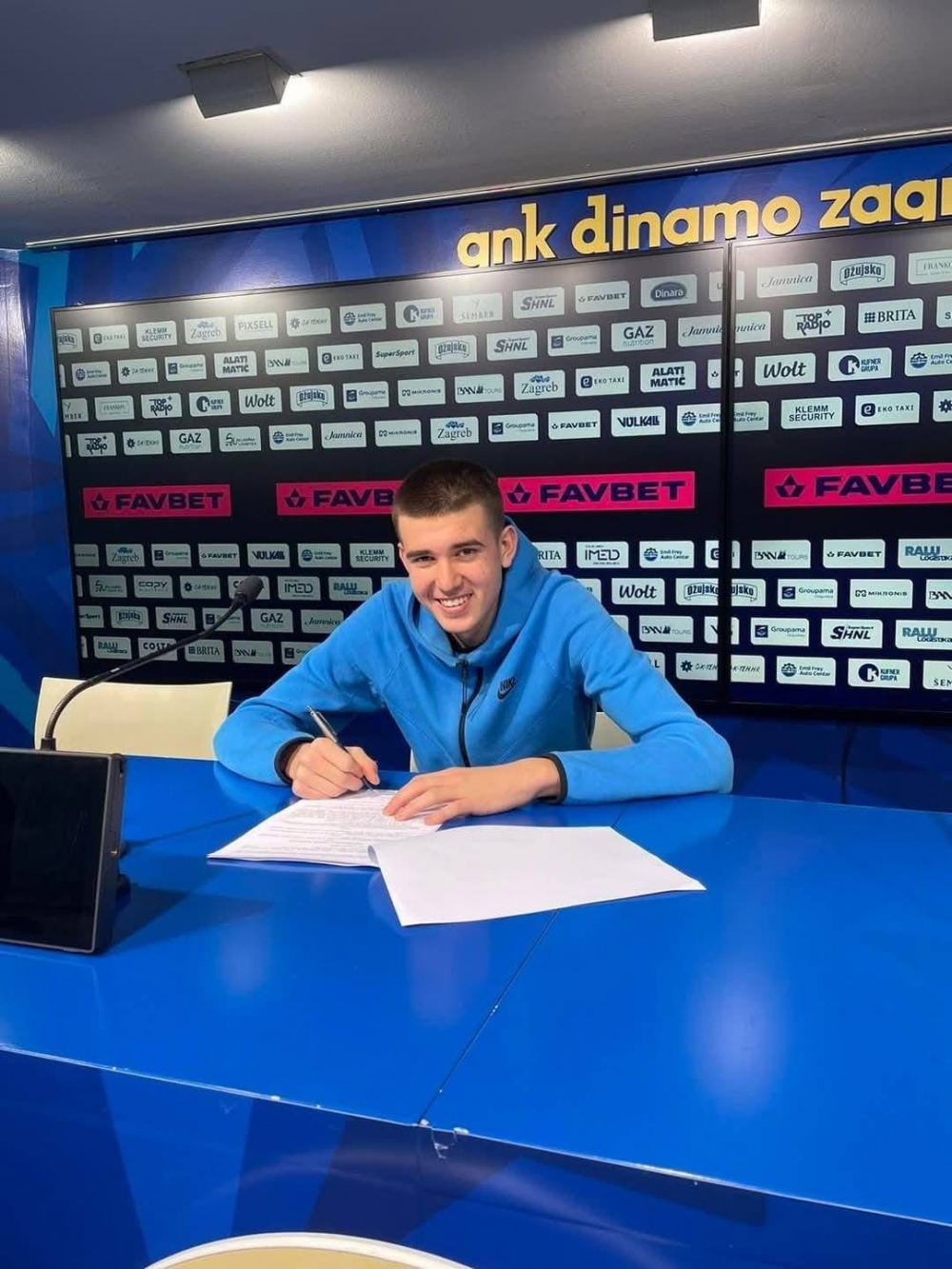 Gabriel Hrmić iz NK Slavonije prelazi u GNK Dinamo Zagreb