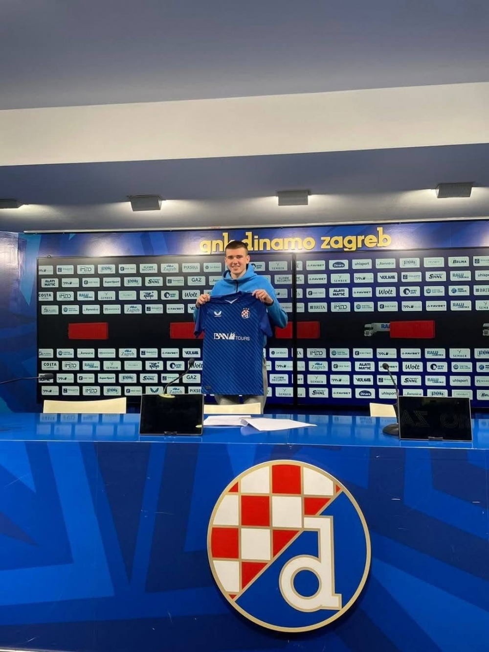 Gabriel Hrmić iz NK Slavonije prelazi u GNK Dinamo Zagreb