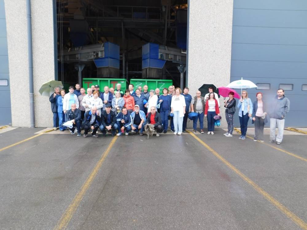 Društvo energetičara iz Požege na ekskurziji u Viškovu