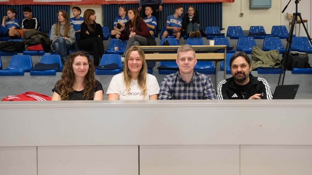 Požeška Katolička gimnazija organizirala humanitarni malonogometni turnir „Nisi sam”