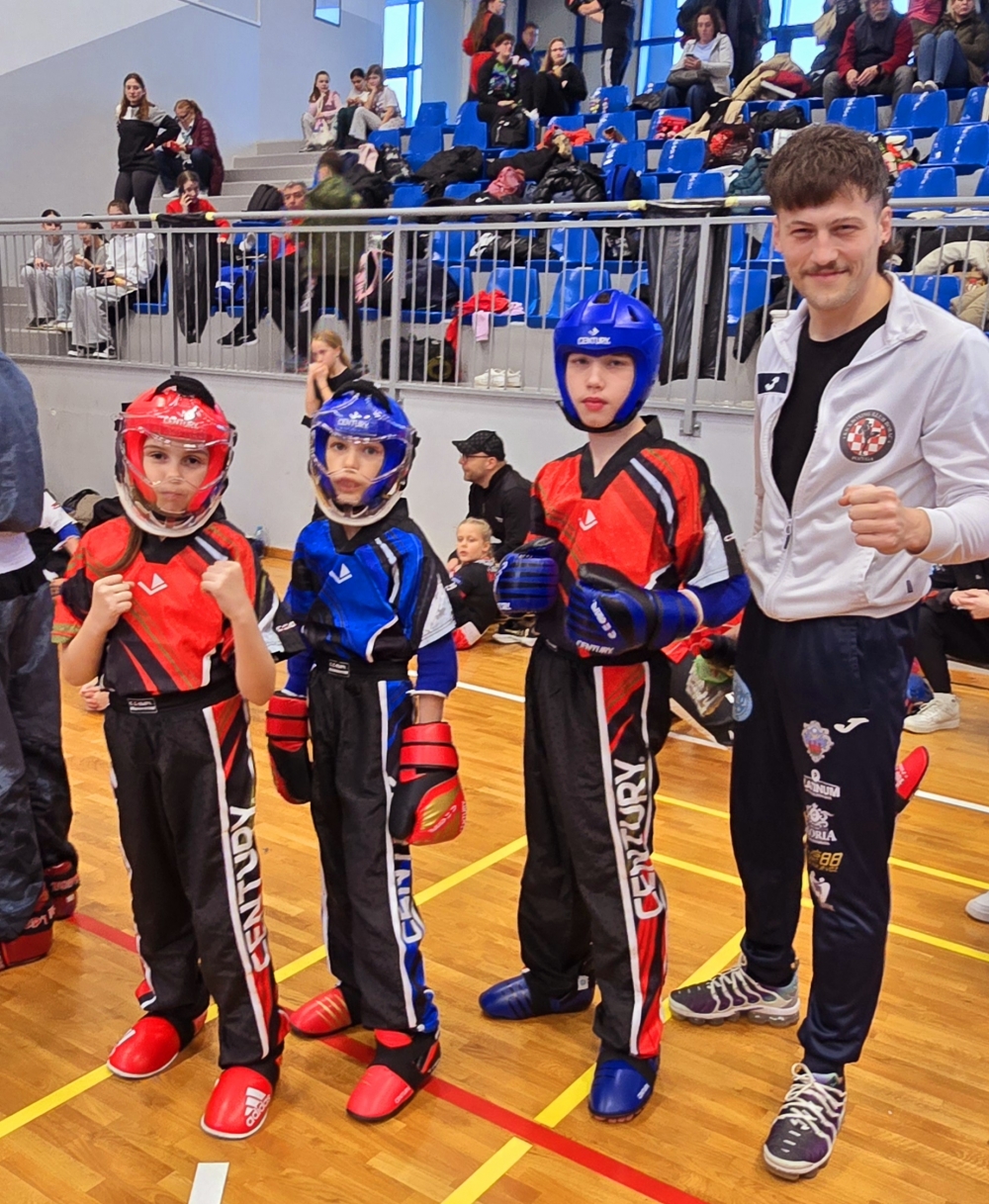 Borac Požega nastupio na PF Prvenstvu Hrvatske, Melani i Cristiano Viceprvaci!