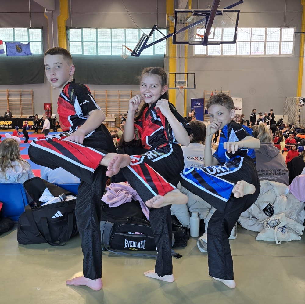 Borac Požega nastupio na PF Prvenstvu Hrvatske, Melani i Cristiano Viceprvaci!