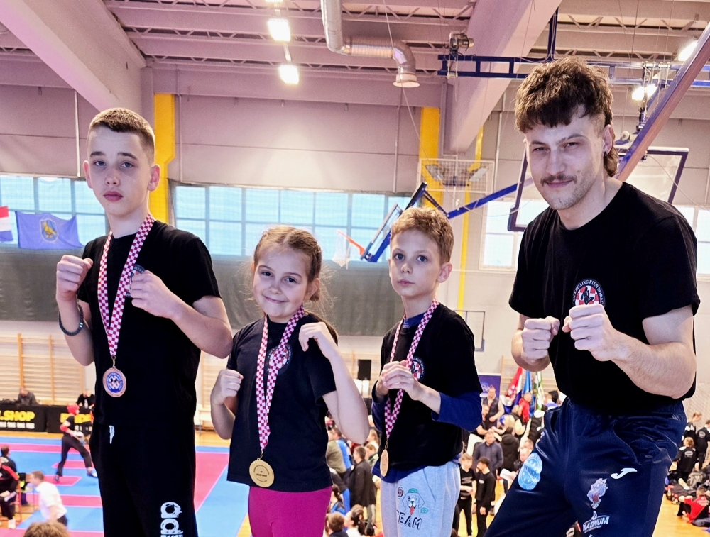 Borac Požega nastupio na PF Prvenstvu Hrvatske, Melani i Cristiano Viceprvaci!