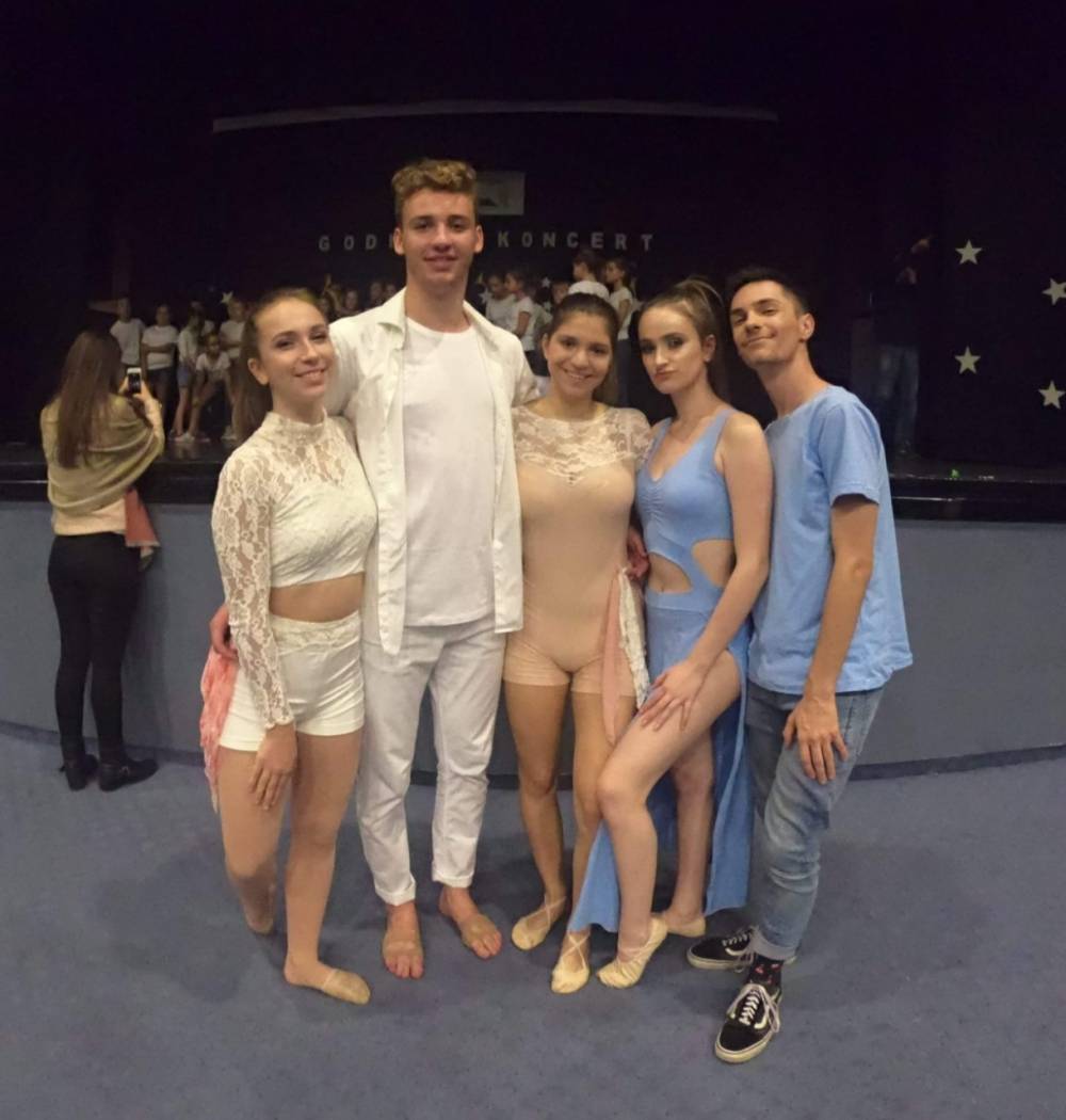 35. po redu plesna sezona za PS Marine Mihelčić započela je gostovanjem u susjednoj BiH