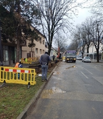 Rekonstrukcija dijela vodovodne mreže u Ul. dr. Franje Tuđmana
